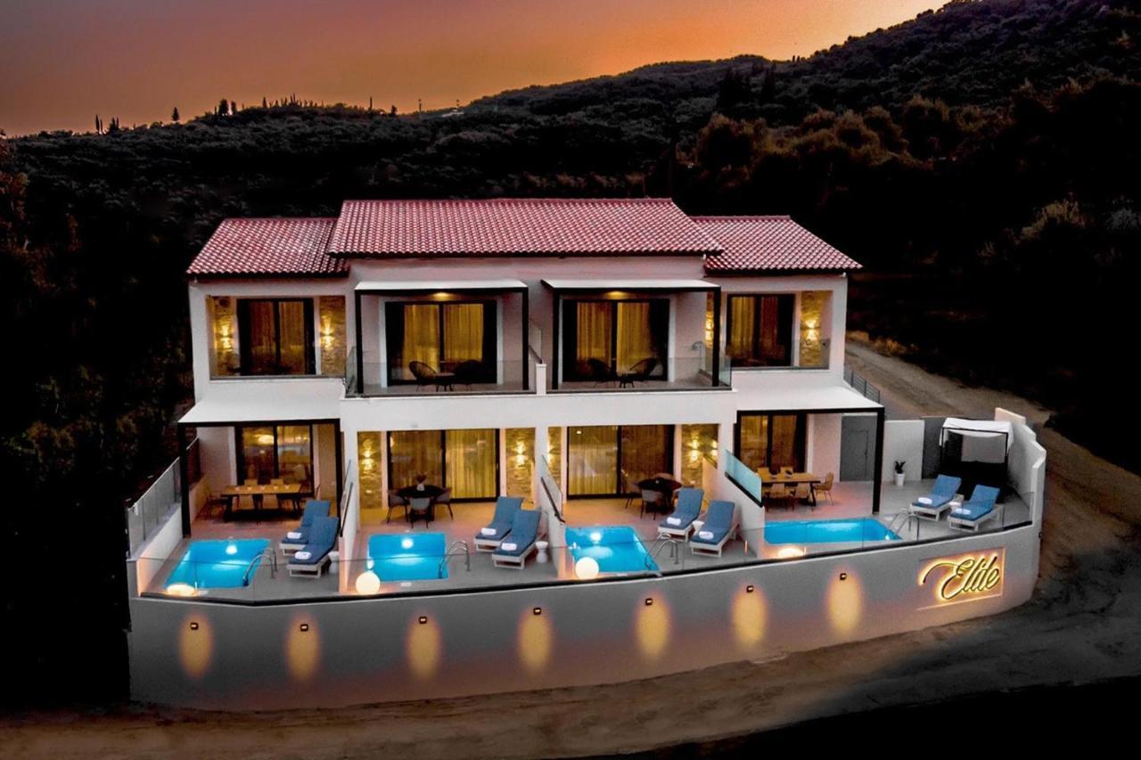 Elite Luxury Villas Parga Eksteriør billede