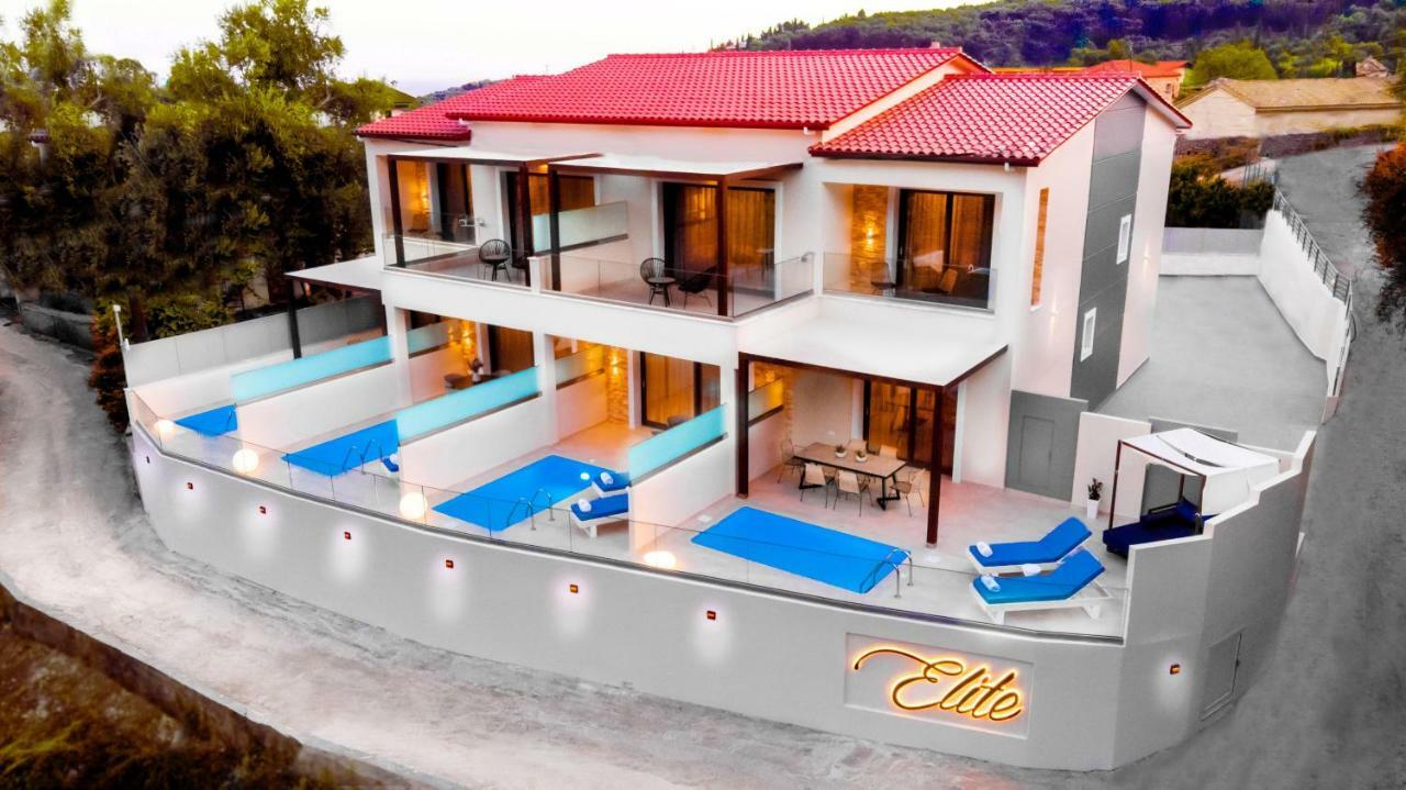 Elite Luxury Villas Parga Eksteriør billede