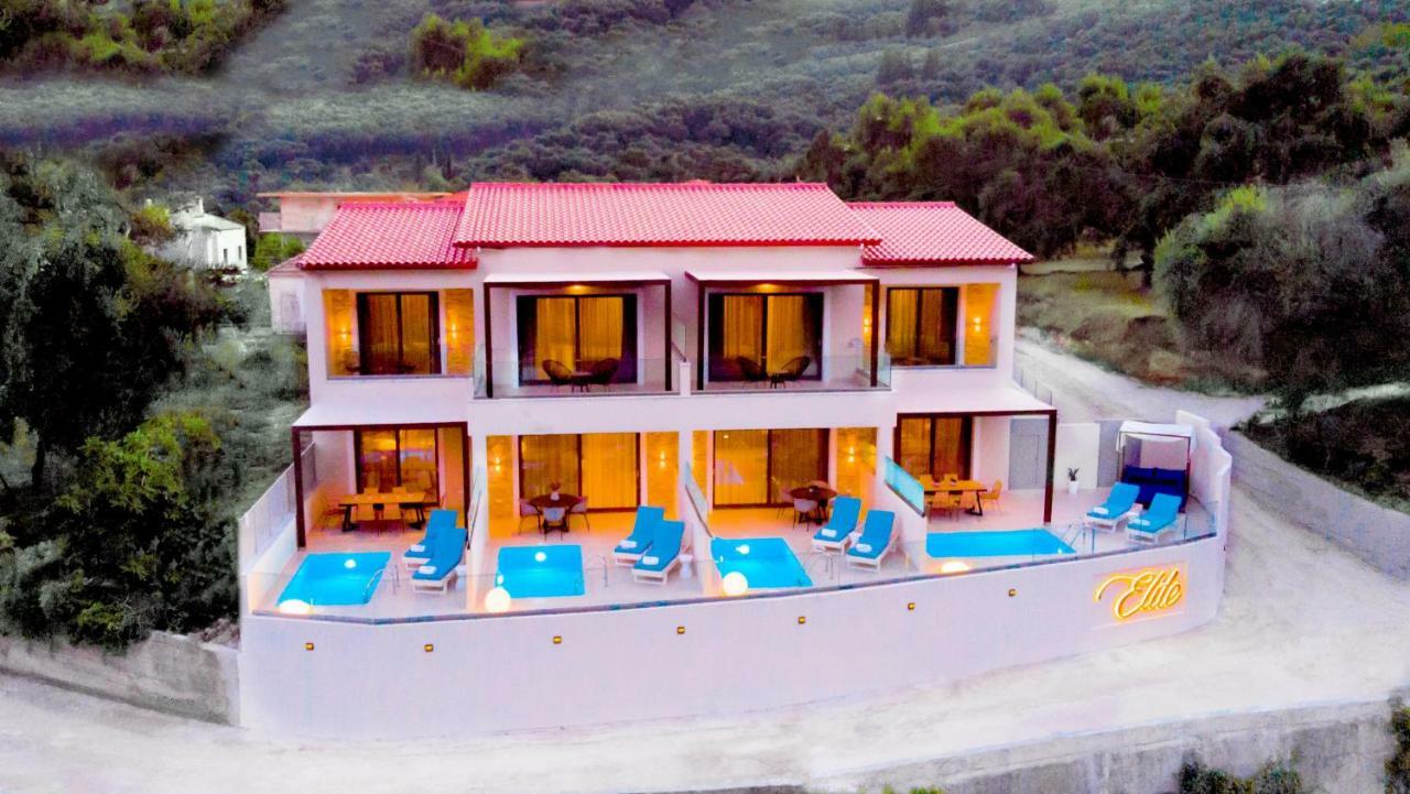 Elite Luxury Villas Parga Eksteriør billede